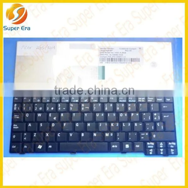 New Original SP Spanish Keyboard for Acer One AOA150 KAV10 D250 ZG5 523H 531 Laptop Spare Parts -----SUPER ER