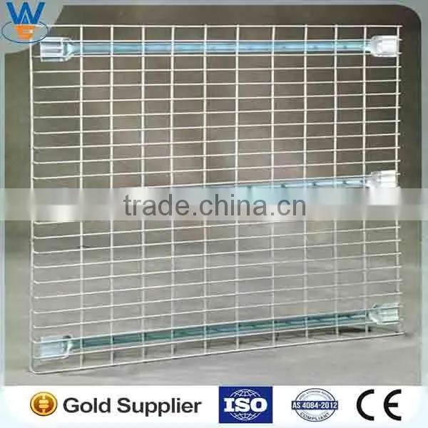 Heavy Duty Mesh Decking Pallet Racking ,Galvanized Wire Mesh Decking for Pallet Rack