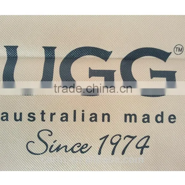 Custom Non Woven Drawstring Shoe Bags Quality Choice photo-2