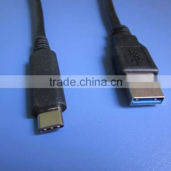Black Usb 3.1 c to am Cable photo-3