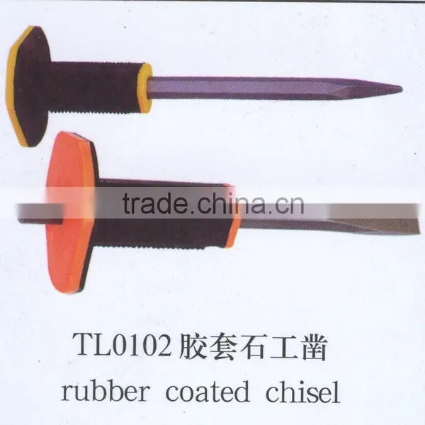 Stone Chisel With/without Rubber Handle photo-2