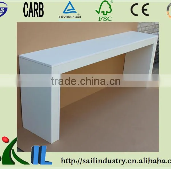 Steel and Wood Type Modern Study Table Computer Tabel Cheap Prices photo-4