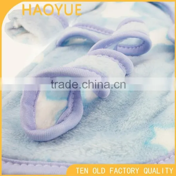 Super Soft Coral Fleece Bathrobe Bathrobe for Kids Baby Terry Bathrobe photo-5