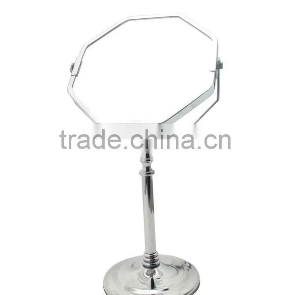 Octagon Tabletop Standing Mirror