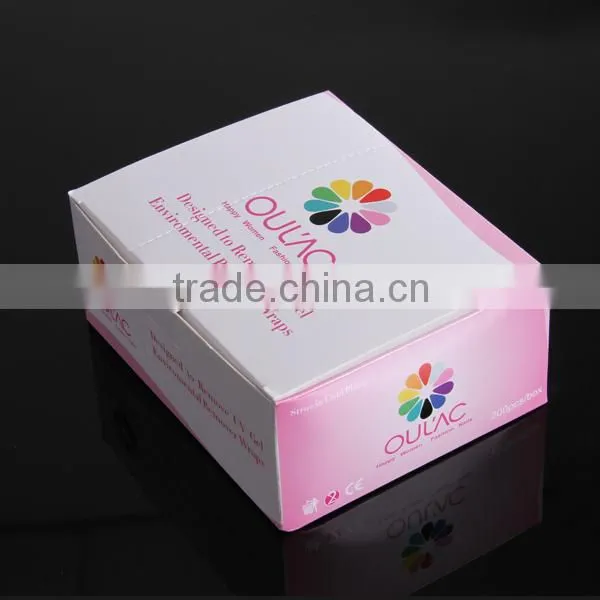 Newest 200pcs Professional Uv Nail Gel Polish Remover Wraps photo-2