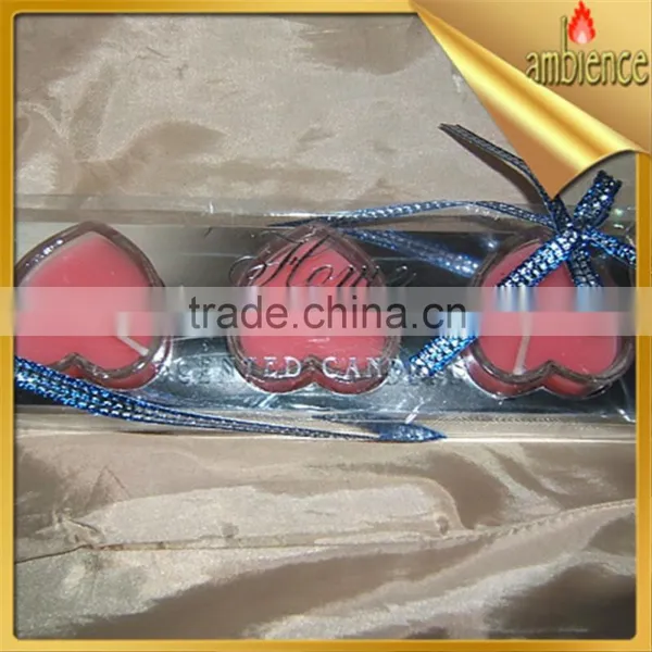 Gift Box Candle Set Wedding Gift Glass Candle photo-3