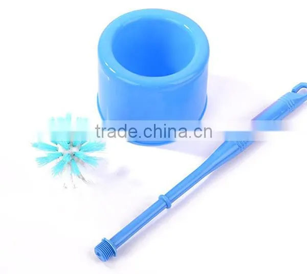 Plastic Toilet Brush Clean Brush Bathroom Brush Holder photo-2