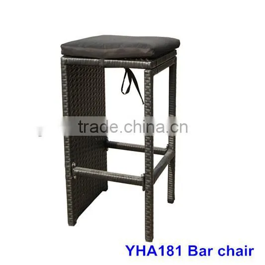 LEISURE GARDEN OUTDOOR HIGH RATTAN BAR TABLE SETS photo-4