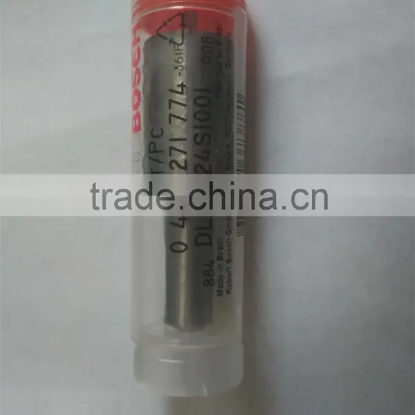 Fuel Nozzle Rail Diesel Fuel Injectors Nozzles DLLA124S1001