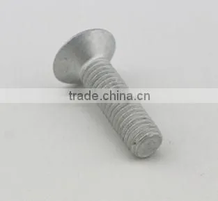 High Carbon Steel Hexagon Socket Countersunk Head Screws DIN7991 photo-3