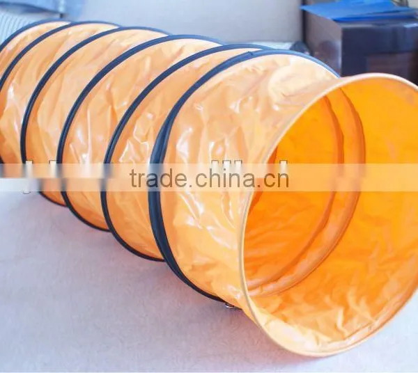 PVC Coated Canvas Duct (orange Color)