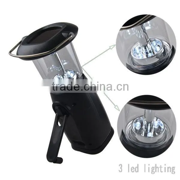 Rechargeable Camping Lantern / Solar LED Lantern / Rechargeable LED Lantern photo-3