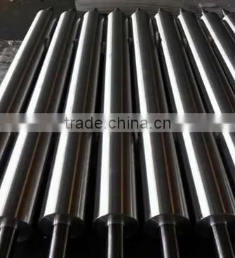 Customized Mirror Chrome Plated Roller Custom Roller for Textile Machine photo-2