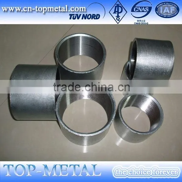 400 mm Black Female Socket Weld and Npt Thread Pipe Fitting photo-2