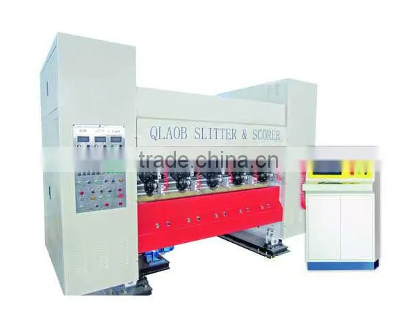 Corrugated Cardboard N.C Slitter Scorer