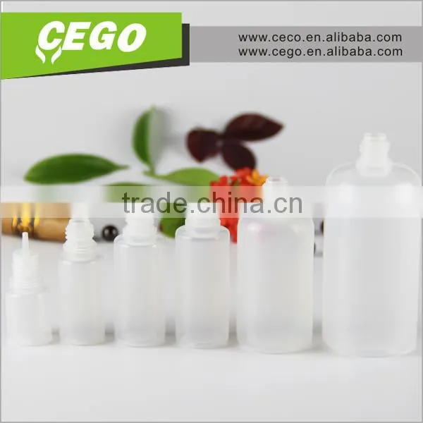 100ml Oil Bottle pe Needle Cap Twist off Cap Plastic e Liquid Bottle photo-5