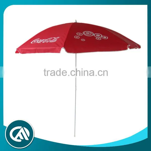 Professional Solar Parasol Advertising Umbrellas Commercial Grade photo-2