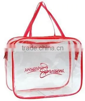 PVC Zip Lock Handbag for Child
