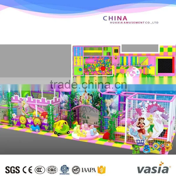 Huaxia Kids Indoor Castle Playground Play Equipment for Children Games