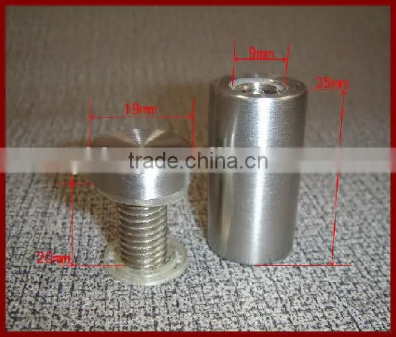 Stainless Steel Glass Standoff Pin/glass Pins