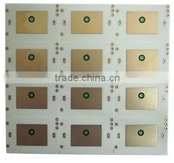 Metalized Ceramics/Alumina Electronic Printed Circuit Boards photo-2