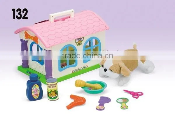Toy Pet House Set Vet Kit Toy Pet Pet Toy