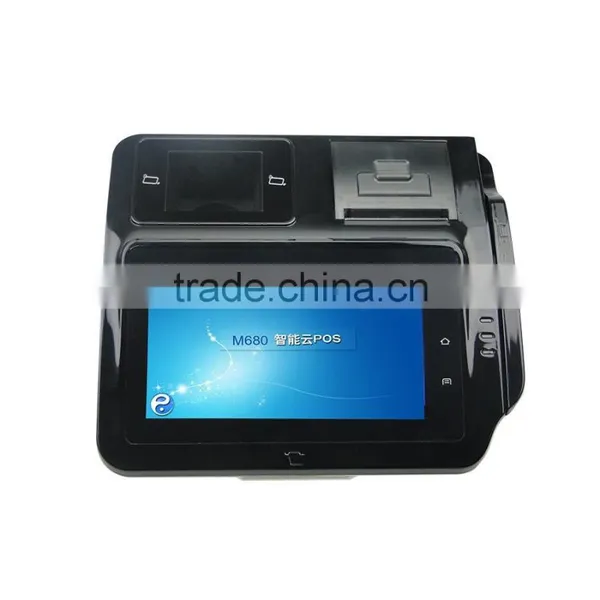 EP Factory GSM M680 Android POS Terminal With 1D/2D Bar Cod Scanner photo-5