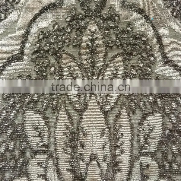 2015 100%polyester Jacquard Velvet With Shiny Yarn photo-3