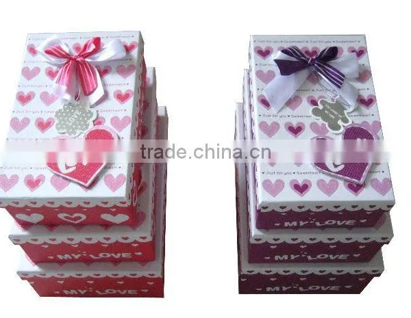 Gift Box for Sets With Candy