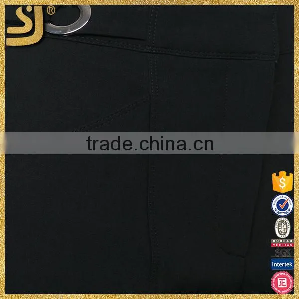 2016 Newest Style Ladies Pants With Wide Leg, Woman Black Leg Flared Pants, American Newest Casual Solid Ladies Pants photo-5