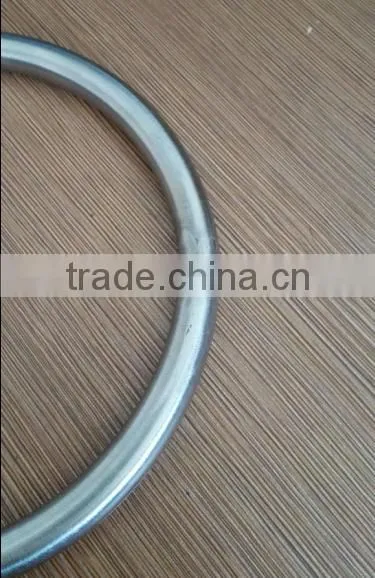 Stainless Steel Welded Tube Ring for Handle Stainless Steel Ring photo-5