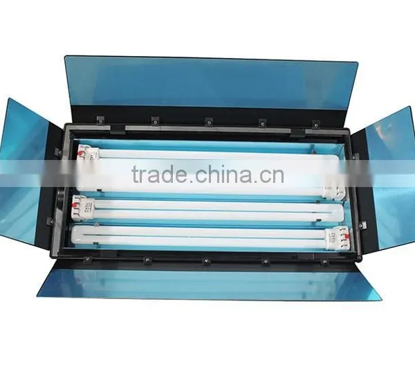 Simar220W  55w 4bank  M-55X4 lamp  fluorescent tricolor cool studio video shooting film light