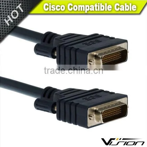 DTE DCE Back to Back Crossover Cable CAB-HD60-MMX-3 photo-2