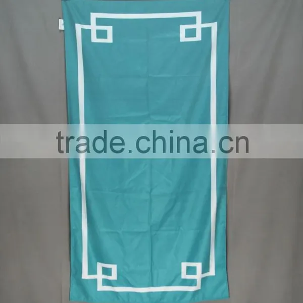 Compressed Soft Textile Custom Beach Towel Quality Choice