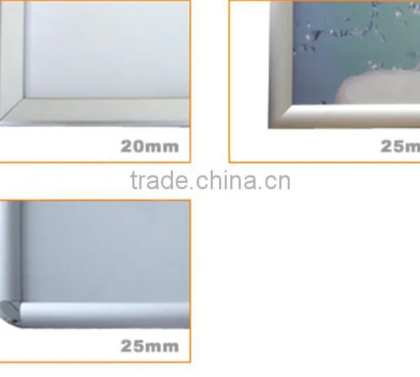 Aluminium Clip Frame a4