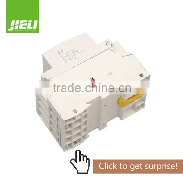High Quality 4NO 40A Din Rail Contactor photo-5
