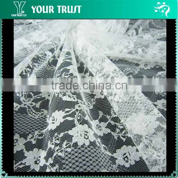 New Invention Rose 60 Gram 70% Nylon+30% Rayon Woven Mesh Fabric Swiss Lace photo-6