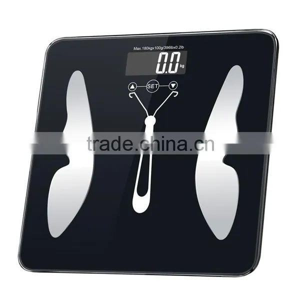 Bluetooth Smart Scale 180kg Bluetooth for Human Body Composition Analyze Body Fat, Muscle APP for Android and IOS Device photo-5