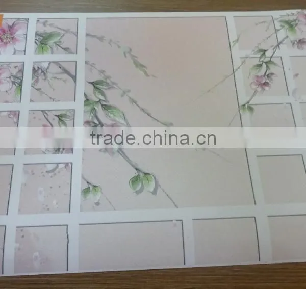 UV Printed Long Time Color Last Environmental Home Wallpaper photo-2