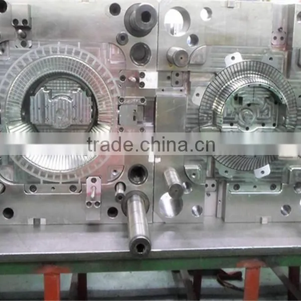 2016 Manufacture ABS Plastic Injection Moulding Plastic Auto Parts for Fan Cover photo-4
