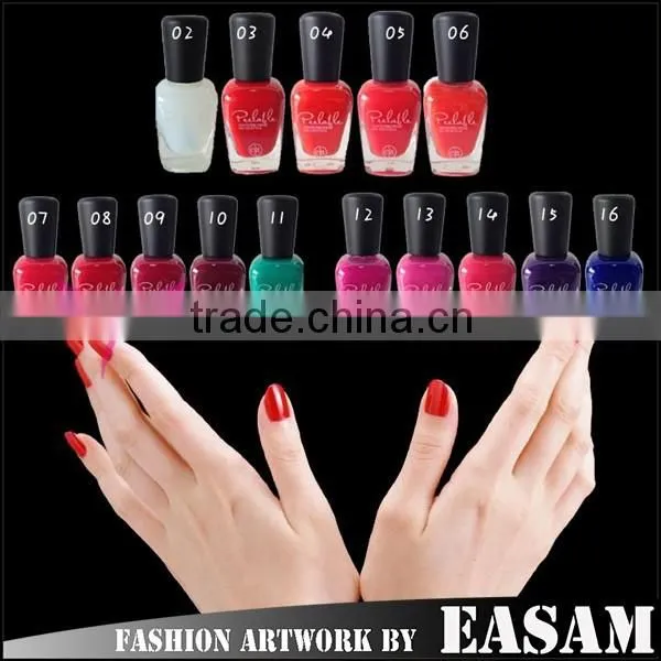 Easam Wholesale Peel off Water Based Nail Lacquer photo-3