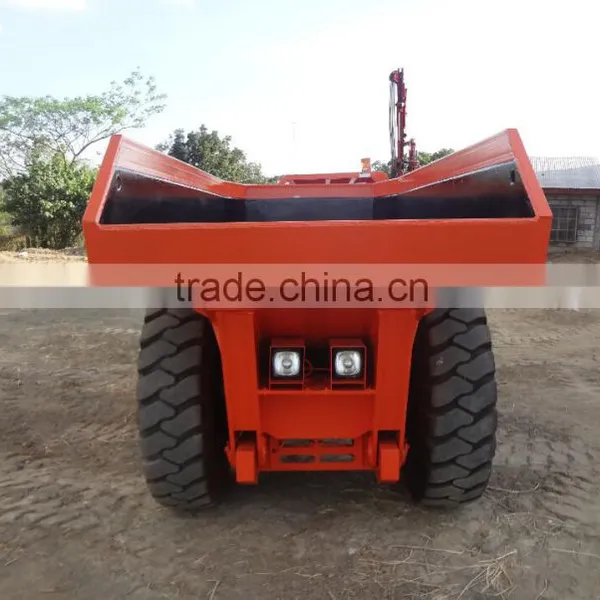RT-15 Low Profile Dump Truck For Medium Size Rock Excavation photo-5