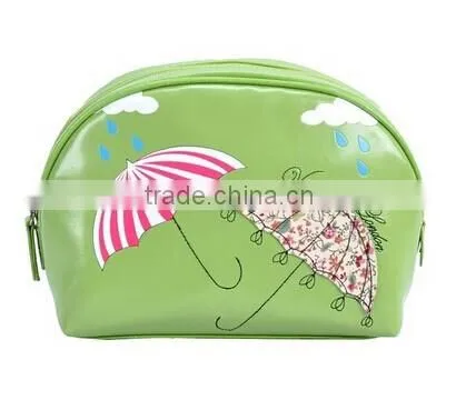 Small Vinyl PVC Carry Cosmetic Pouches