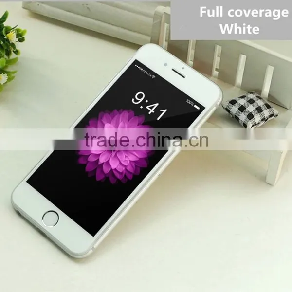 9H 3D Full Cover Mobile Phone Tempered Glass Screen Protector Color Tempered Glass for Iphone 6 Quality Choice photo-3