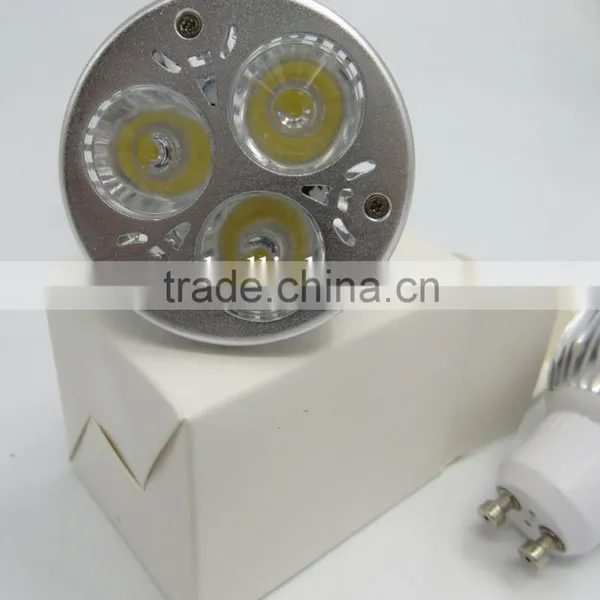 Led Spotlight Gu10 3x1w Led Spotlight Lighting Lamp 3w Gu10 Focusing 85-265v Led Spotlight Housing High Quality 3 Years Warranty photo-6