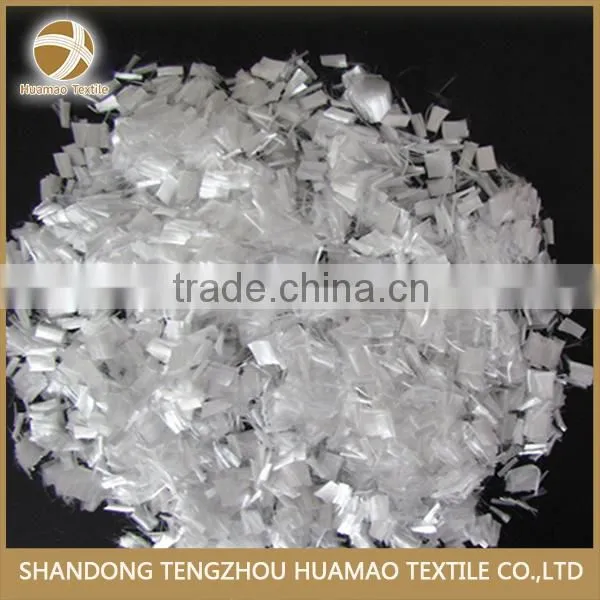 HM High Tenacity Raw White Cement Use pp Fiber photo-2