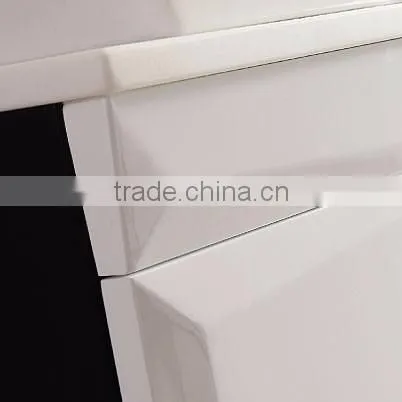 ROCH 2002 Best Price Mirror Cabinet High Light Varnish Bathroom Cabinet photo-4