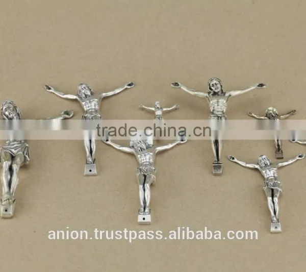 Jesus Christ Crucifix for OLive Wood Crosses Large Size photo-4