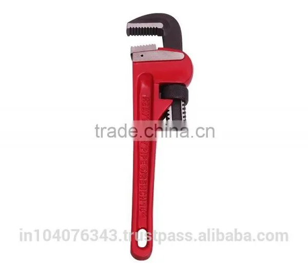 Drop Forged / Duly Hardened Pipe Wrench With Tempered Jaws photo-5