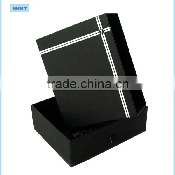 Wallet Packaging Paper Box With Drawer and Customized Design photo-5